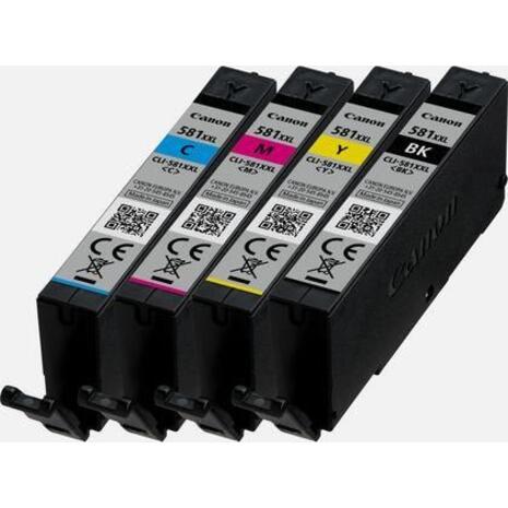 Μελάνι εκτυπωτή Canon CLI-581 XXL Multipack Black/Cyan/Magenta/Yellow 1998C005